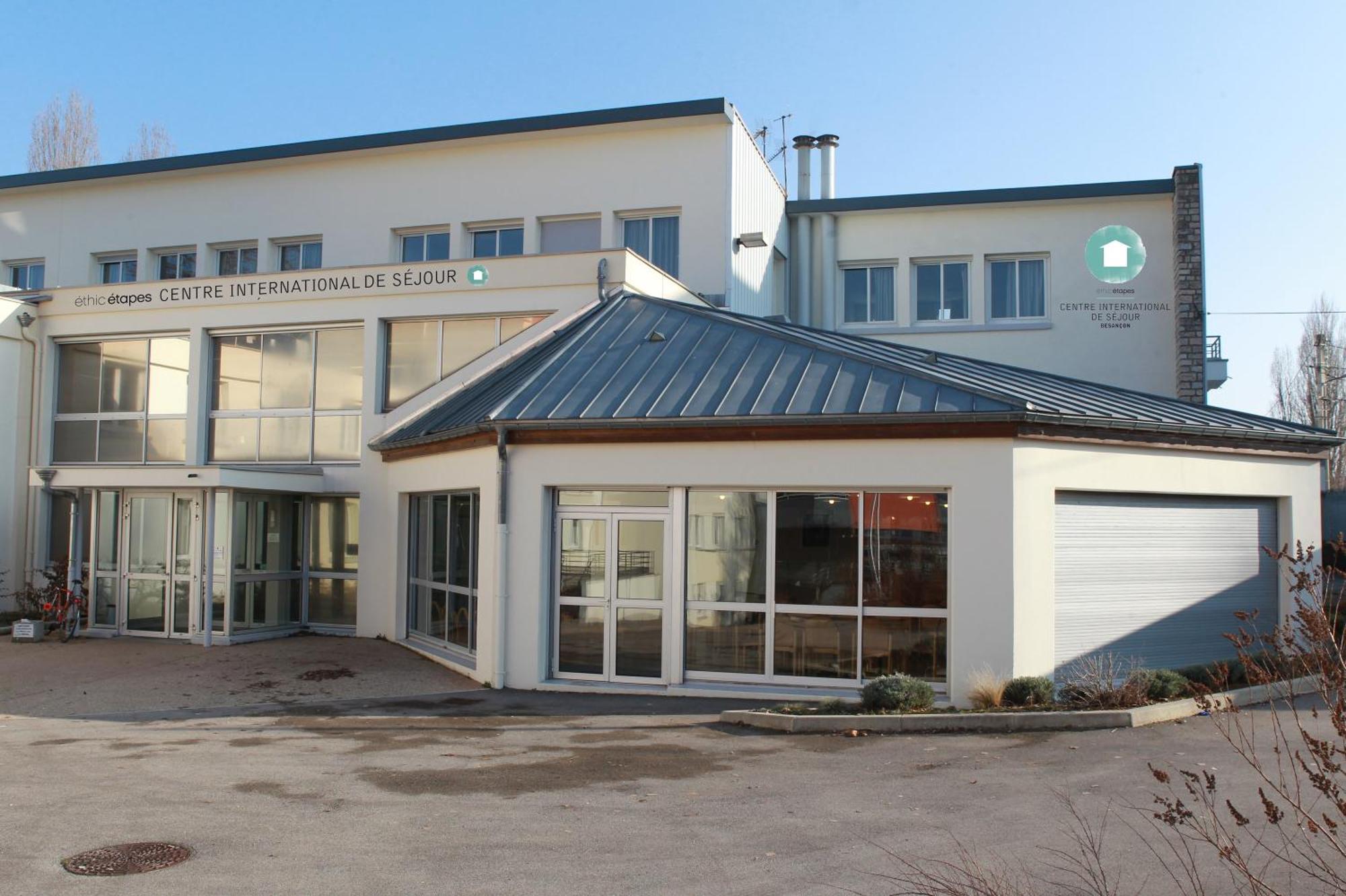 Ethic Etapes Cis De Besancon Lejlighedshotel Eksteriør billede