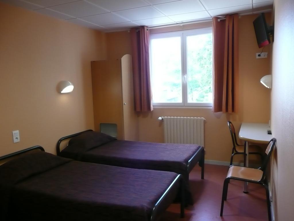 Ethic Etapes Cis De Besancon Lejlighedshotel Eksteriør billede