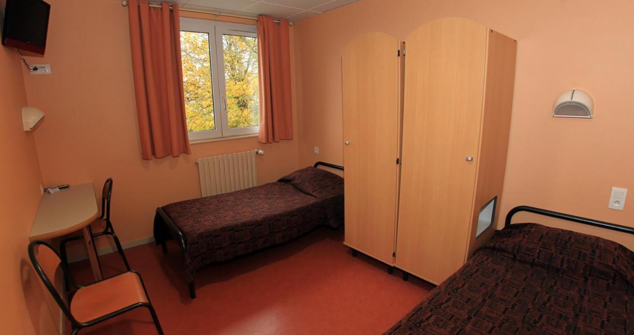 Ethic Etapes Cis De Besancon Lejlighedshotel Eksteriør billede
